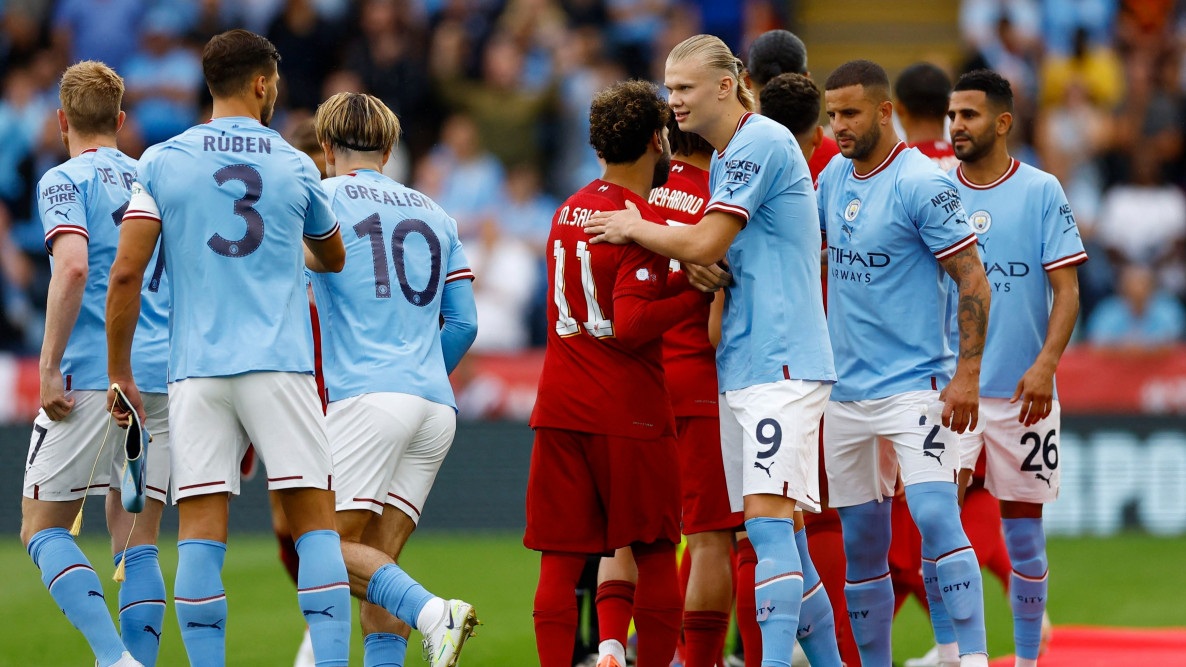 موعد مباراتي ليفربول ومانشستر سيتي في الدوري الإنجليزي بالموسم الجديد