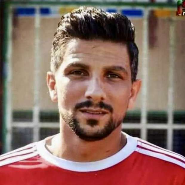 استشهاد لاعب النادي الأهلي وزوجته بقطاع غزة