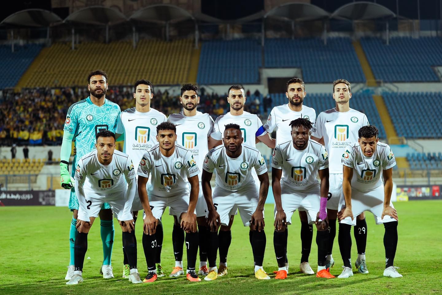 البنك الأهلى يكتسح المقاولون العرب برباعية