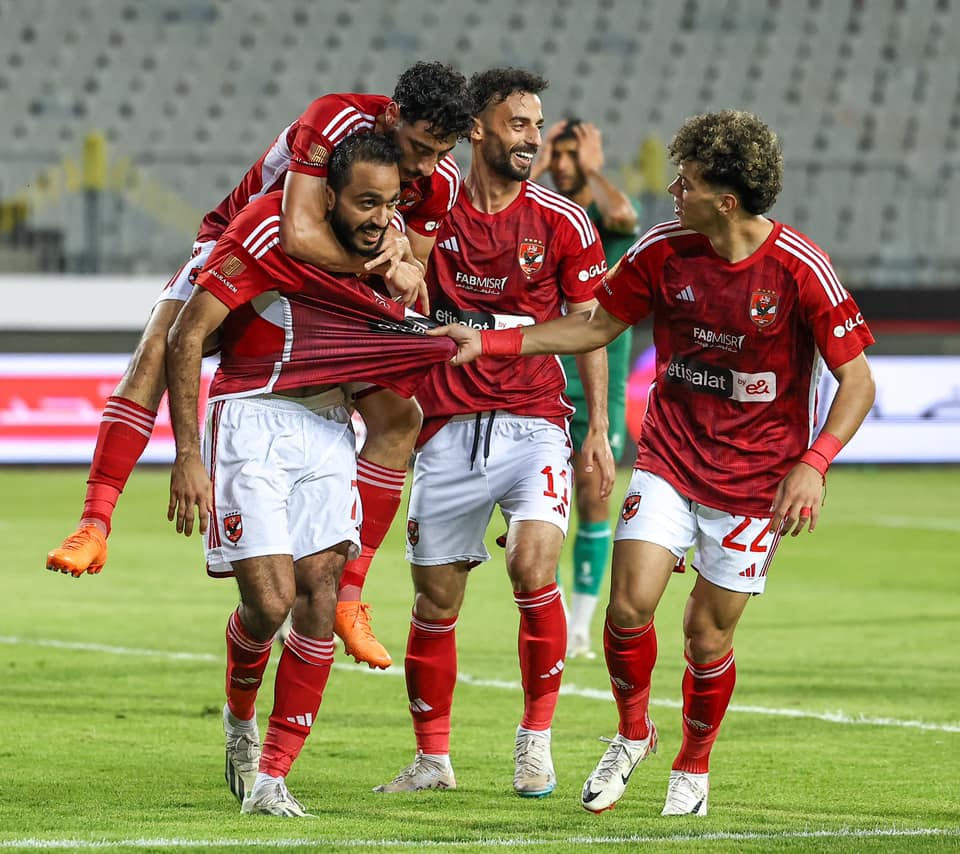 موعد مباراة الأهلي القادمة بعد الفوز على الاتحاد السكندري في الدوري المصري