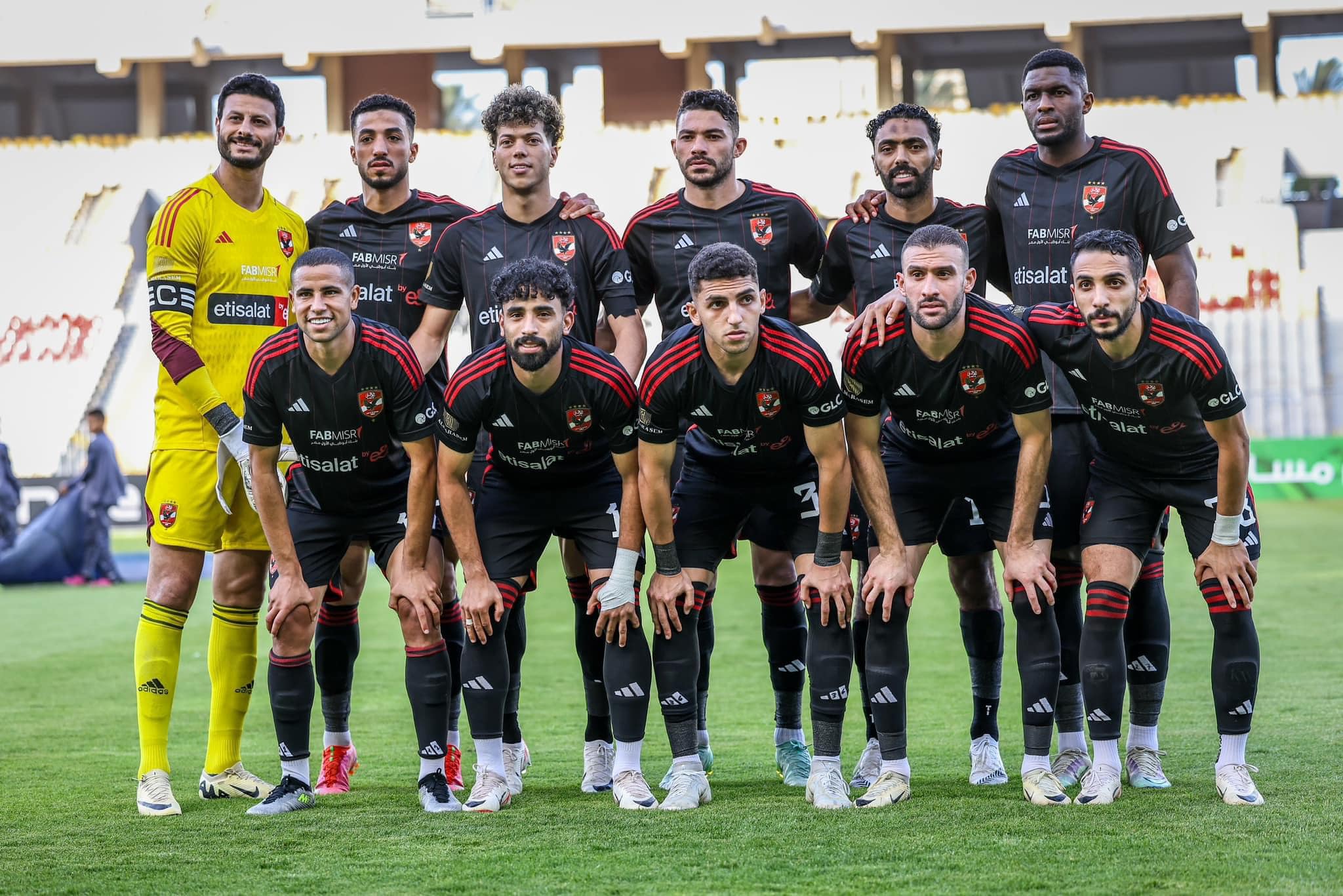 الأهلي يواجه الدفاع الجوي وديًا بعد مباراة فاركو في دوري NILE