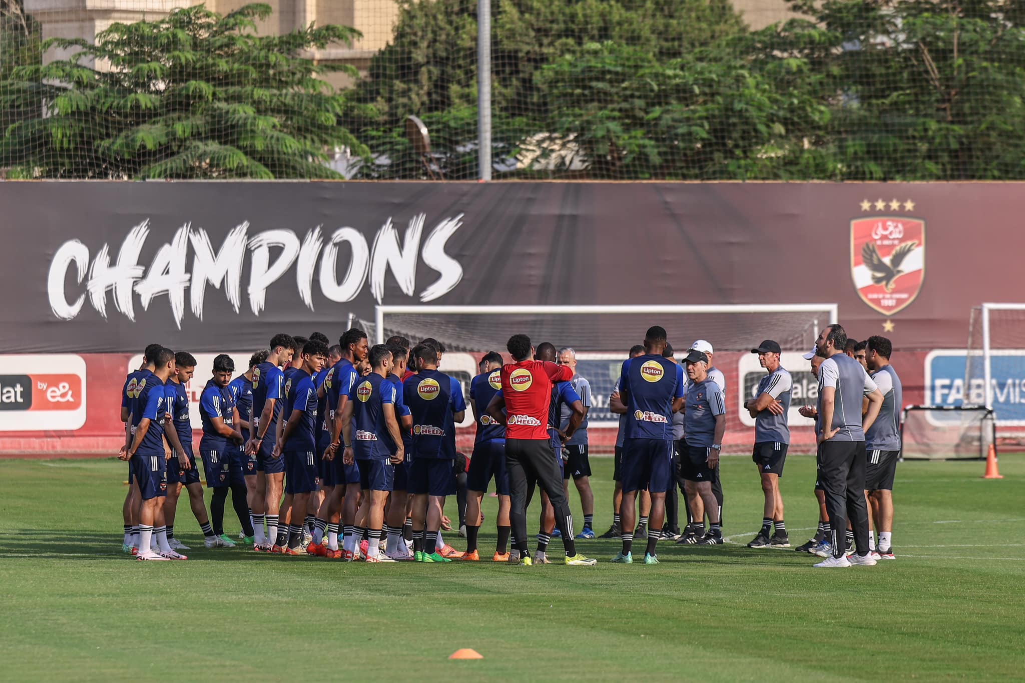 قائمة الأهلي لمواجهة الزمالك في الدوري المصري