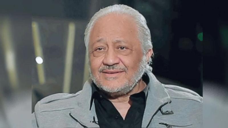تعليق الفنان خالد زكي علي شائعة وفاته