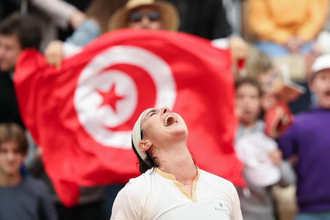تأهل التونسية أنس جابر إلى الدور ربع النهائى لبطولة رولان غاروس