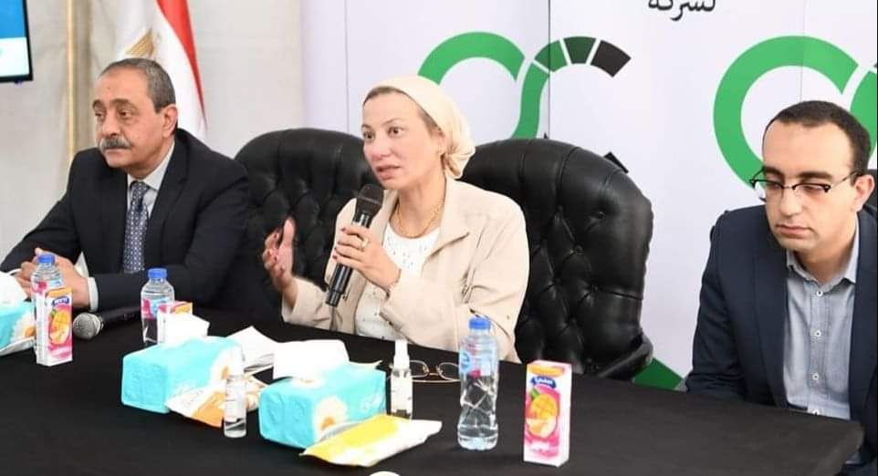 وزيرة البيئة : الإسماعيلية من أولى المحافظات تنفيذا لمنظومة إدارة المخلفات الصلبة