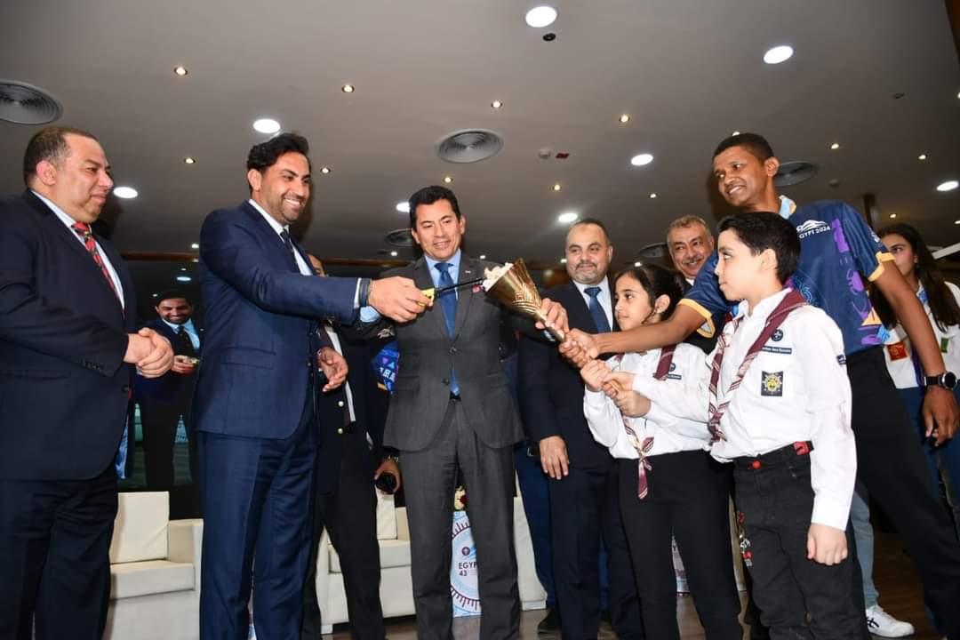 أكثر من 2000 مشارك من 174دولة يشاركون فى المؤتمر الكشفى العالمى 