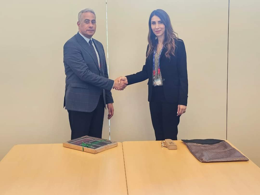 وزيرة العمل الفلسطينية تشيد بموقف مصر الثابت من قضية فلسطين