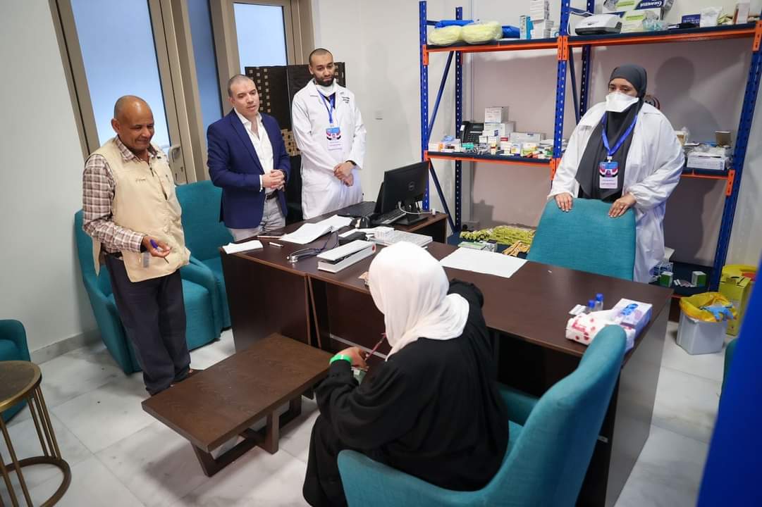 الصحة: عيادات بعثة الحج الطبية قدمت خدمات الكشف والعلاج لأكثر من 4 آلاف حاج فى مكة والمدينة