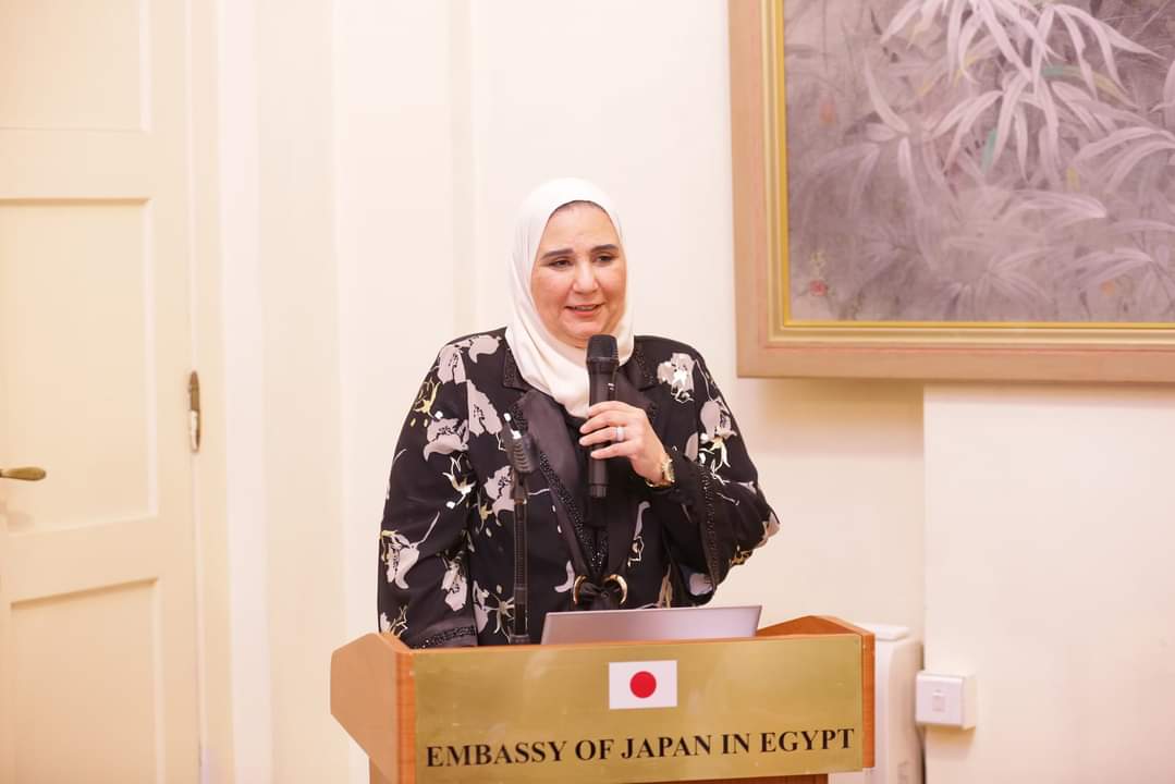 القباج : التعاون مع السفارة اليابانية لمضاعفة مشروعات الجمعيات الأهلية لتنمية المجتمع 