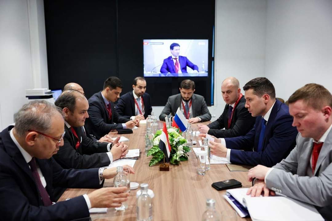 وزير التجارة : 5 مليارات و159 مليون دولار حجم التجارة بين مصر وروسيا خلال عام 2023