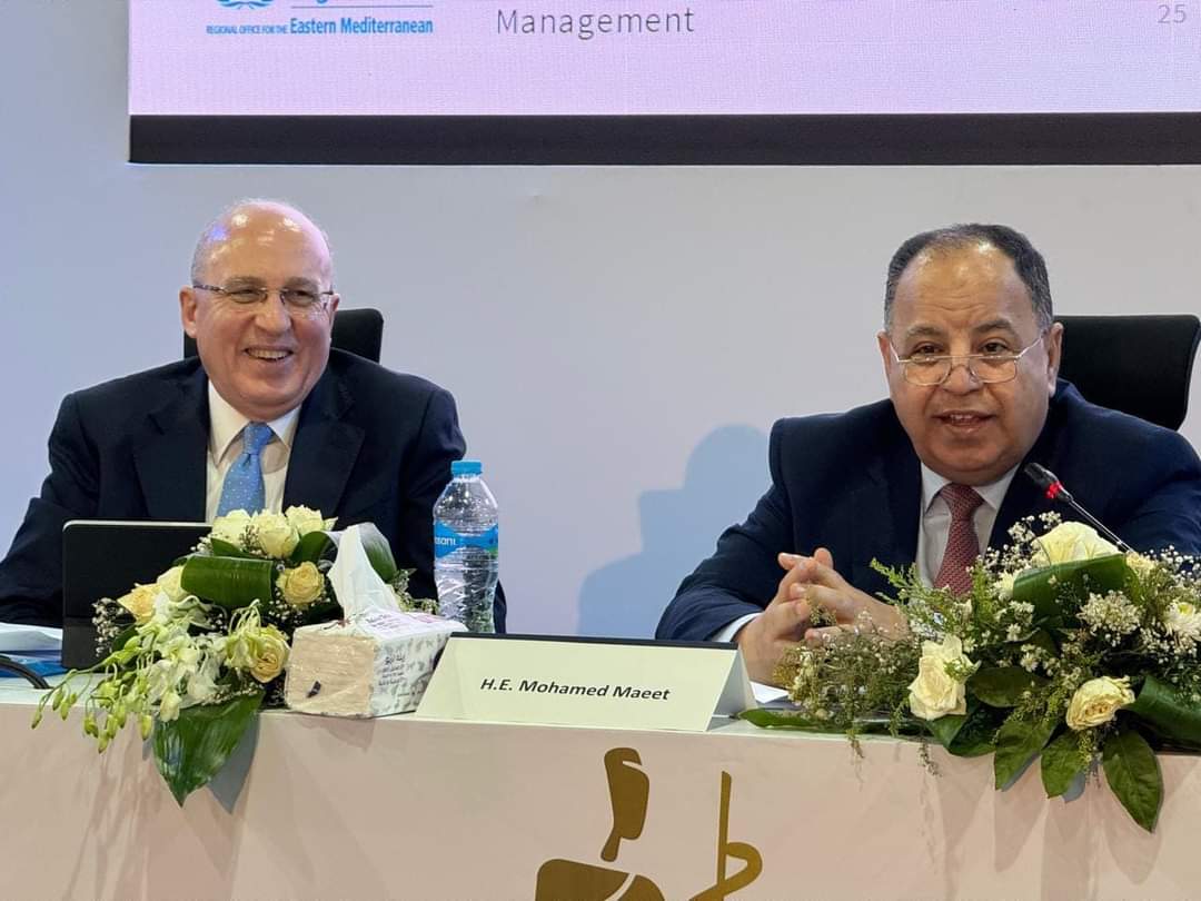 وزير المالية.. رئيس «التأمين الصحي الشامل» فى المؤتمر الطبى الأفريقى:نشترى الخدمات الطبية..من أى مكان معتمد يختاره المواطن لتلقى العلاج