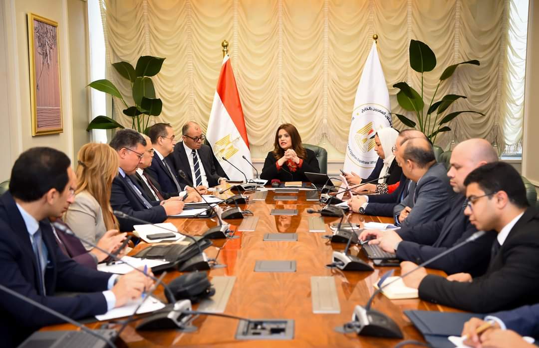 جندى تترأس ثانى اجتماعات "اللجنة العليا للهجرة"