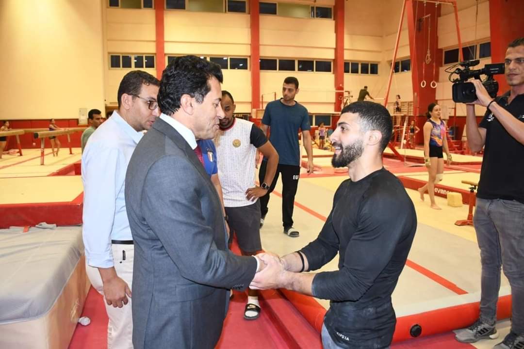صبحى يشيد بنتائج  نائل نصار فى الفروسية ولاعبي الرماية ببطولة كأس العالم بألمانيا والسلاح بالمغرب