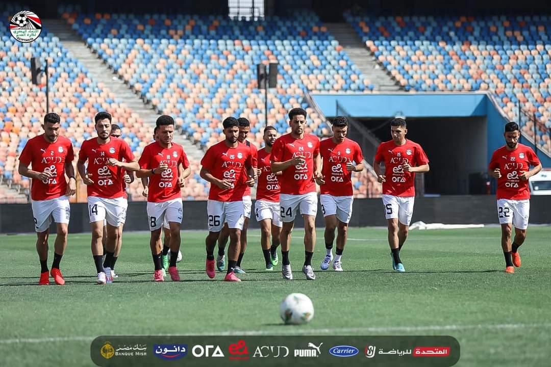 أجواء حماسية فى تدريبات المنتخب استعدادا لمواجهة غينيا بيساو.. الإثنين القادم