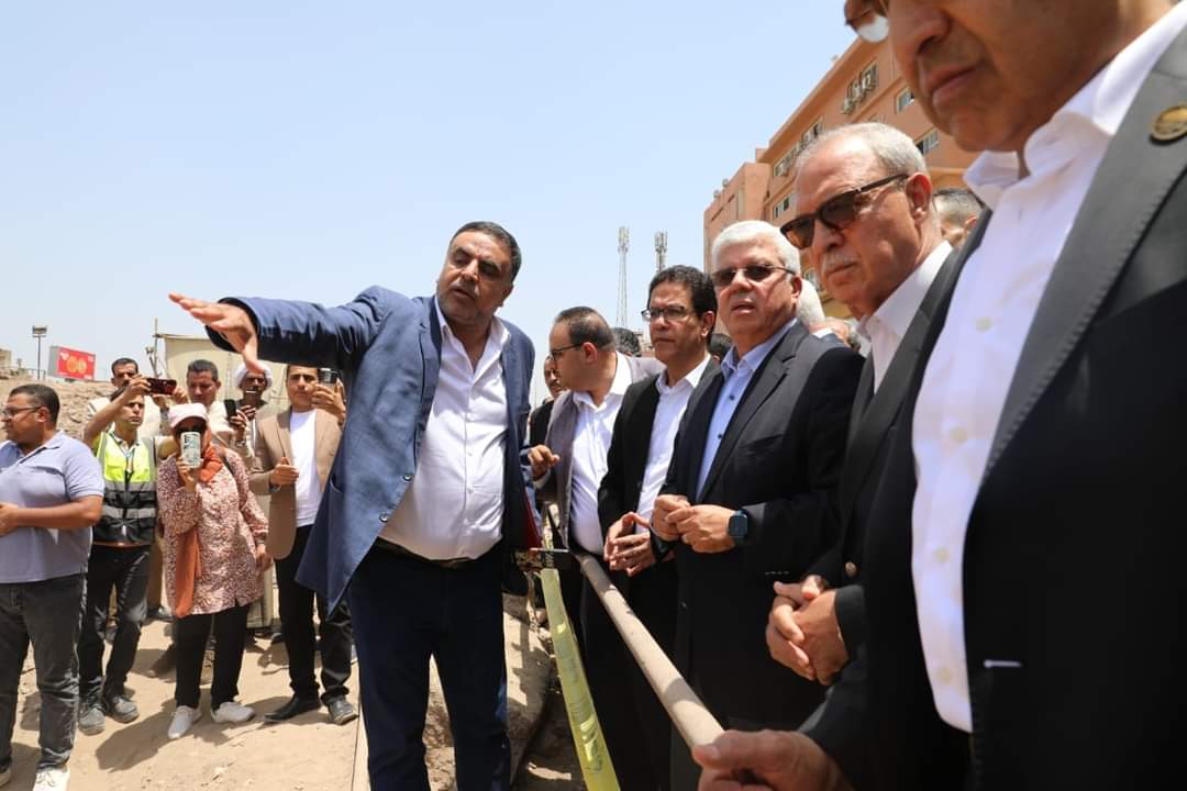 مستشفى بنها الجامعي الجديد.. يضم 30 عيادة متنوعة فى مختلف التخصصات