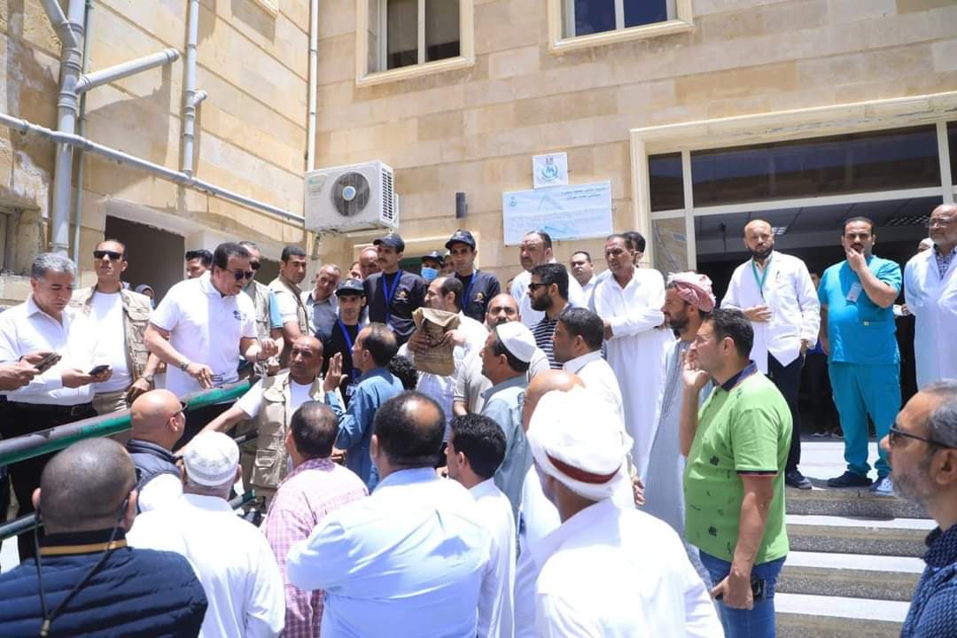 وزير الصحة : تطبيق منظومة ميكنة الغسيل الكلوي بمستشفيات مطروح