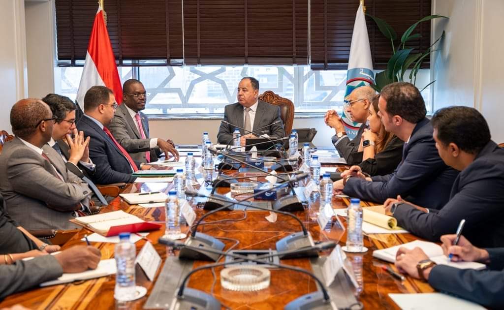 وزير المالية.. فى لقائه مع مدير عام المركز الأفريقى لمكافحة الأمراض:حريصون على دعم المسار القارى لتعزيز الاستدامة المالية للنظم الصحية الأفريقية