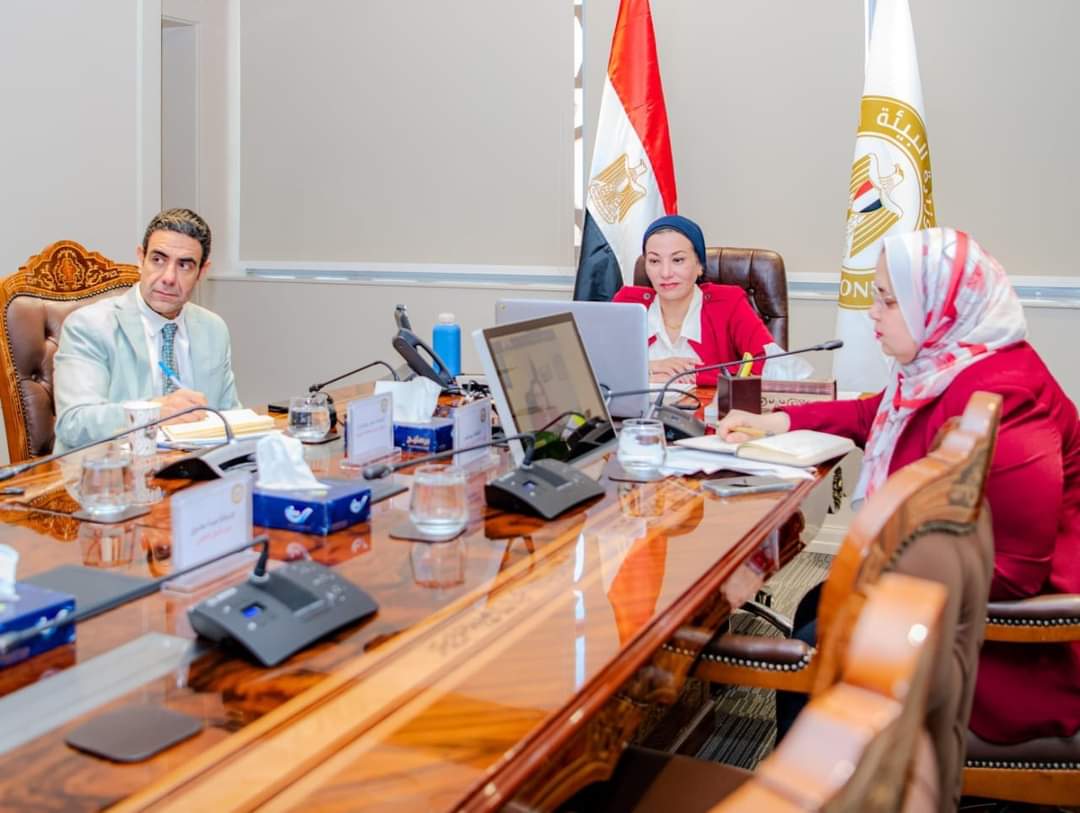 وزيرة البيئة تبحث مع مسئولة النيباد إطلاق مركز التميز الأفريقى للمرونة والتكيف بالقاهرة 