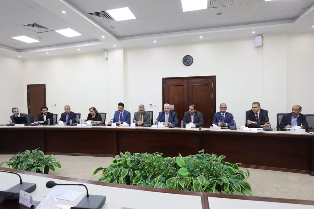 وزير التعليم العالى يستقبل وفد مجموعة جنوب إفريقيا للتنمية SADC للتعرف على تجربة مصر فى بنك المعرفة
