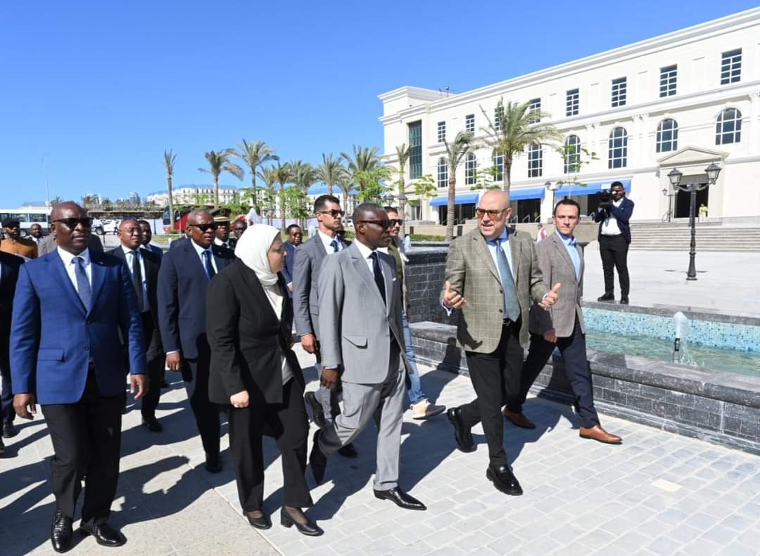 نائب رئيس جمهورية غينيا الاستوائية يشيد بحجم الإنجاز الكبير بالعاصمة الإدارية 