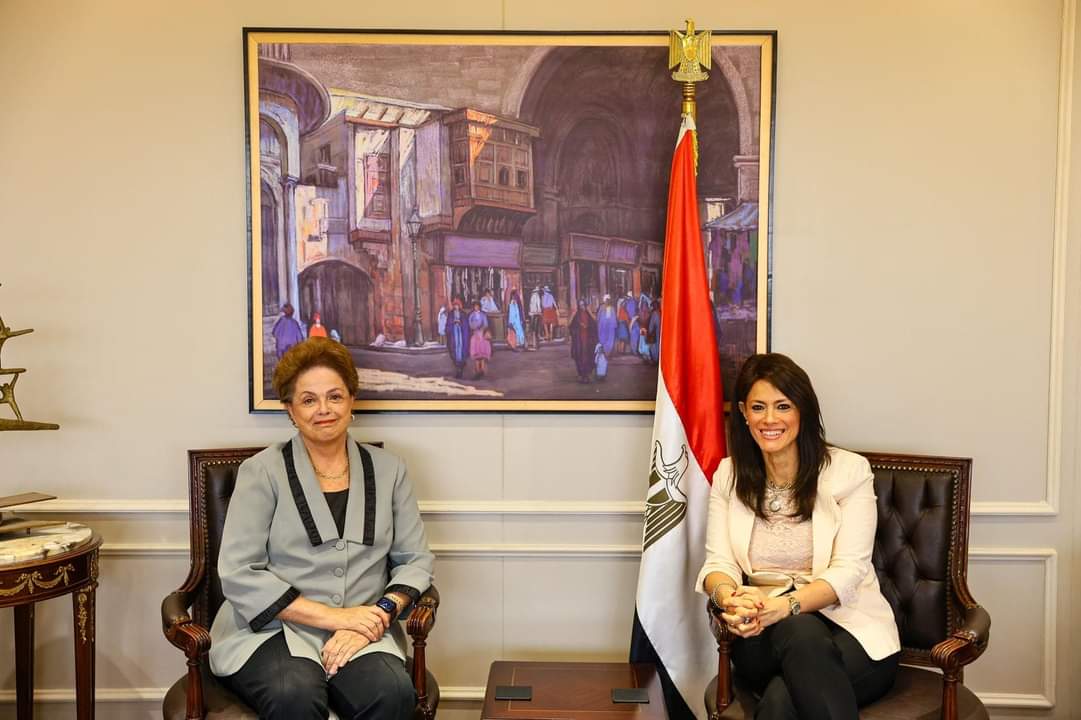 وزيرة التعاون الدولى : اهتمام كبير من مجتمع الأعمال ومراكز الفكر للمشاركة فى الملتقى الأول لبنك التنمية الجديد بمصر