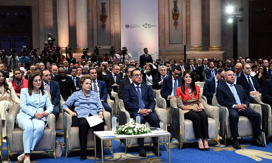 رئيس الوزراء يشارك في الملتقى الدولي الأول لبنك التنمية الجديد في مصر
