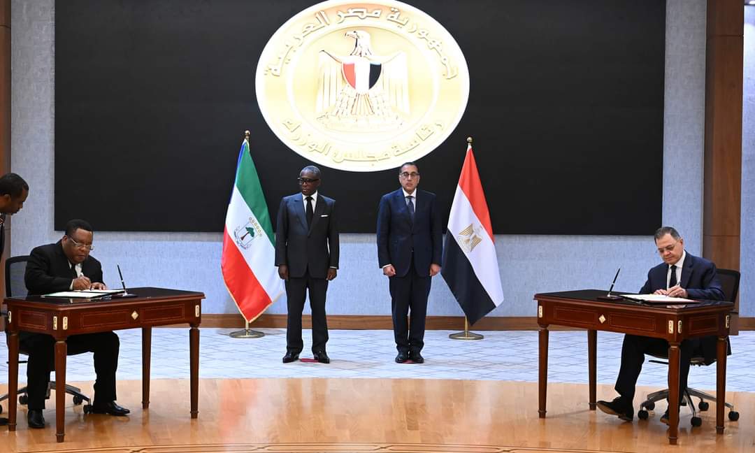 مُذكرة تفاهم فى التعاون الأمنى بين مصر وغينيا الاستوائية