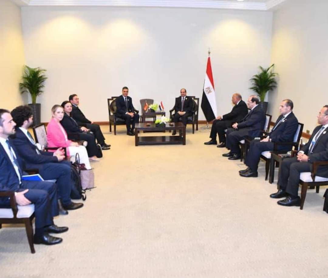 الرئيس يشيد بالمواقف الإسبانية الداعمة للقضية الفلسطينية
