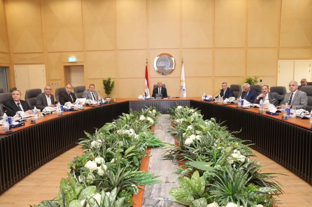 وزير النقل يترأس أعمال الجمعية العامة العادية للشركة المصرية للصيانة وخدمات السكك الحديدية "ايرماس"