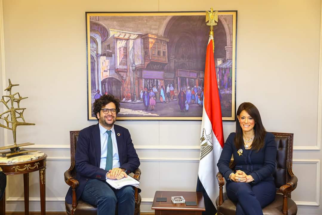 المشاط تبحث تعزيز التعاون المشترك مع رئيس الوكالة الإسبانية للتعاون الدولي من أجل التنمية