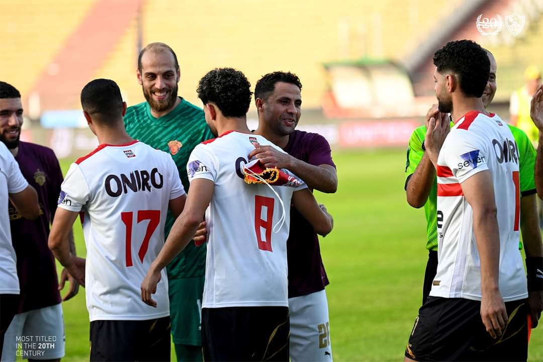 الزمالك عدي وفات من سيراميكا بهدفين مزيكا