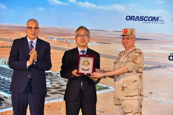 محطة الدلتا الجديدة لمعالجة مياه الصرف الزراعى تدخل موسوعة "جينيس"ب4 أرقام قياسية