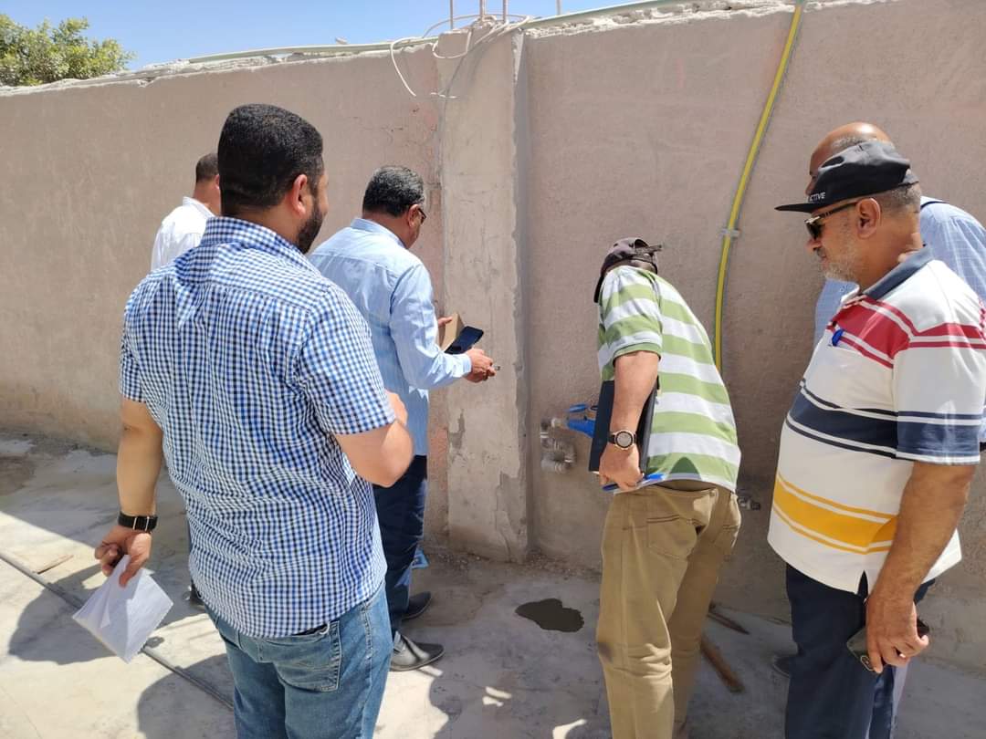 حملات لضبط وصلات المياه الخلسة وتحصيل المديونيات بالعبور والشيخ زايد وأسيوط الجديدة