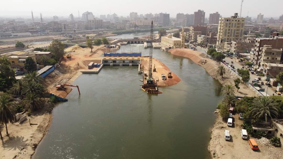 وزير الرى : تنفيذ 50 ٪ من مشروع مجموعة قناطر ديروط الجديدة 