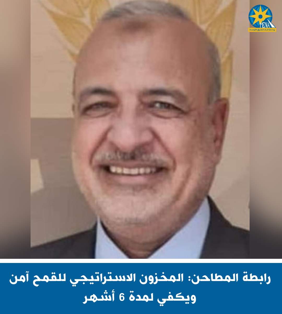 رابطة المطاحن: المخزون الإستراتيجى للقمح آمن ويكفى لمدة 6 أشهر