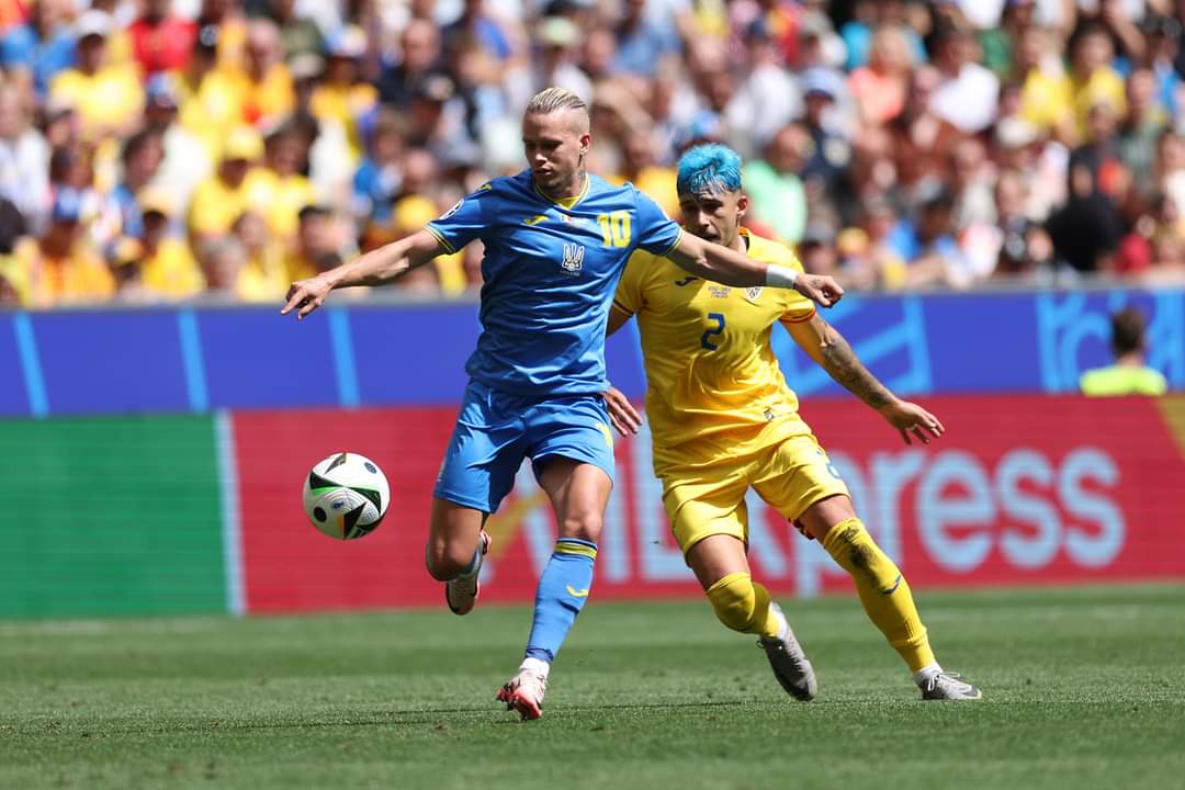 رومانيا تكتسح أوكرانيا بثلاثية نظيفة