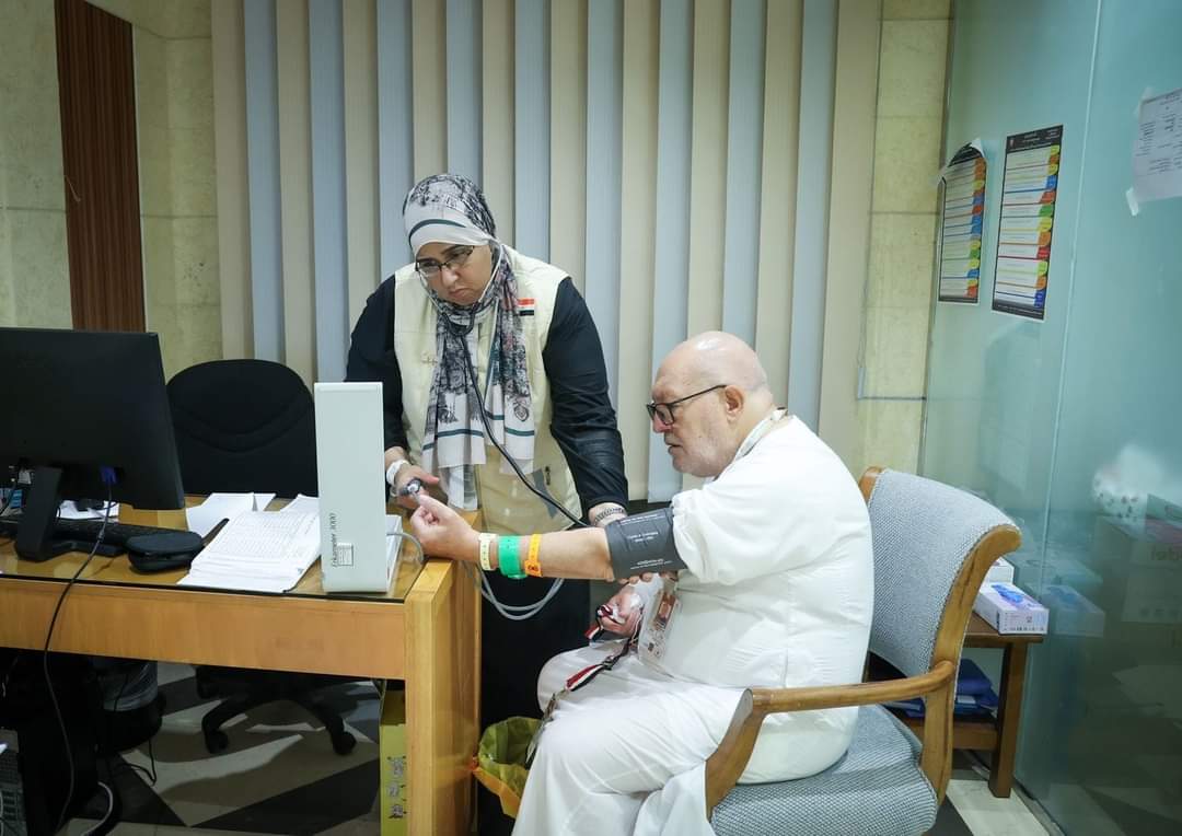 الصحة: تقديم خدمات الكشف والعلاج لـ18 ألف و726 حاجا مصريا