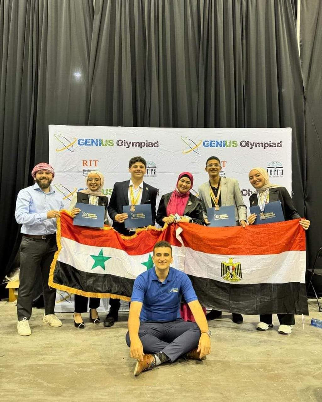 وزيرالتعليم يهنئ طلاب “STEM” الفائزين فى مسابقة (2024 Genius Olympiad) الدولية بأمريكا