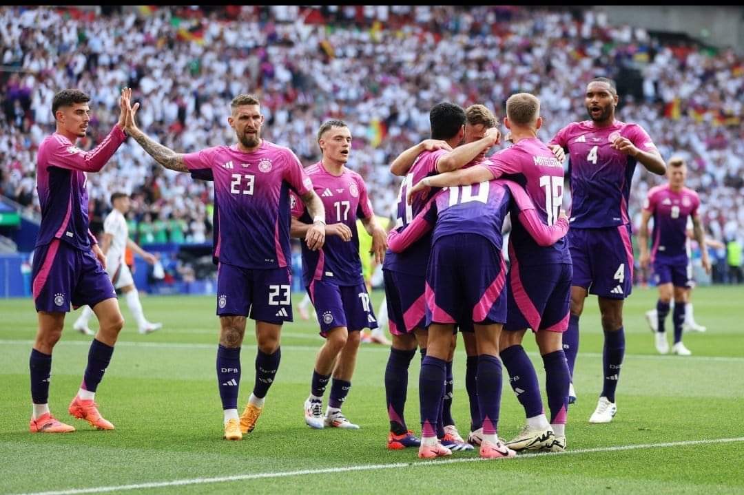 ألمانيا أول المتأهلين إلى دور الـ16 فى بطولة يورو 2024