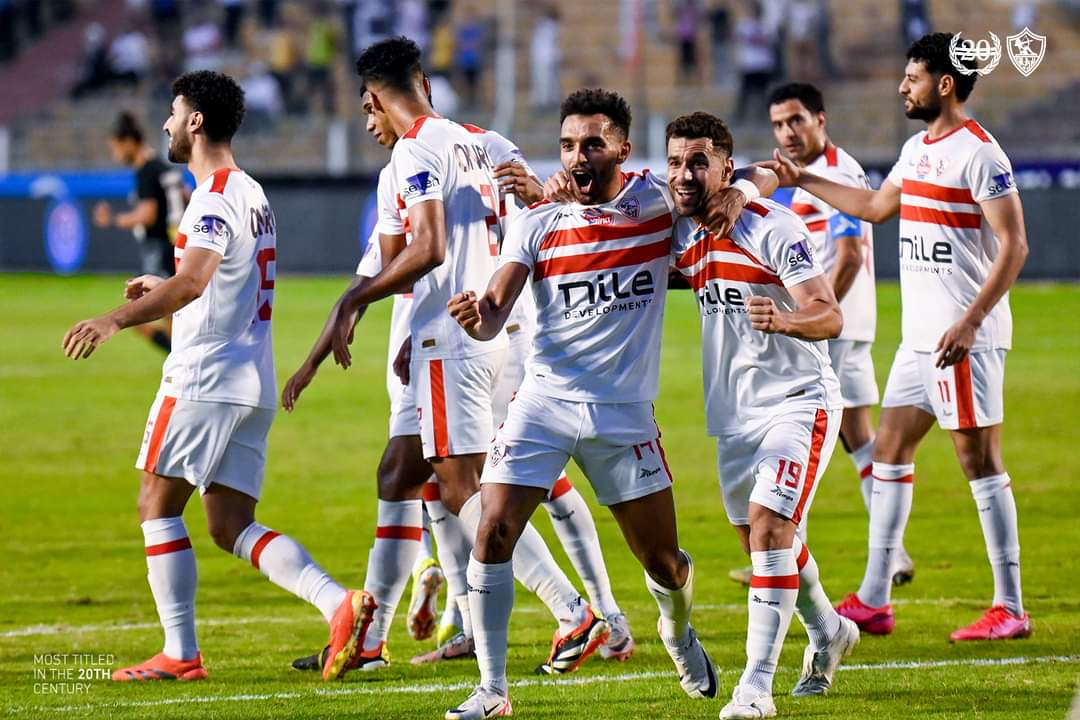 فوز معنوى للزمالك على فاركو باقدام شلبى والسعيد