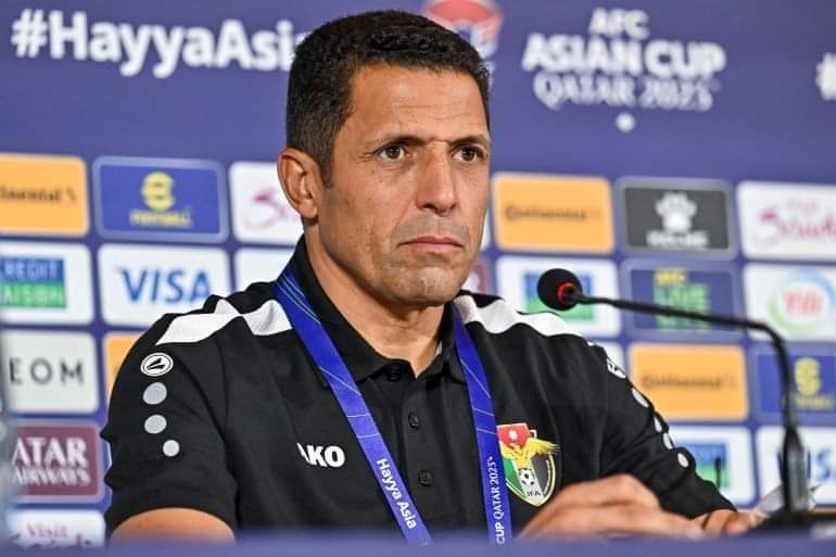 المغربى جمال سلامى..مدربا لمنتخب الأردن