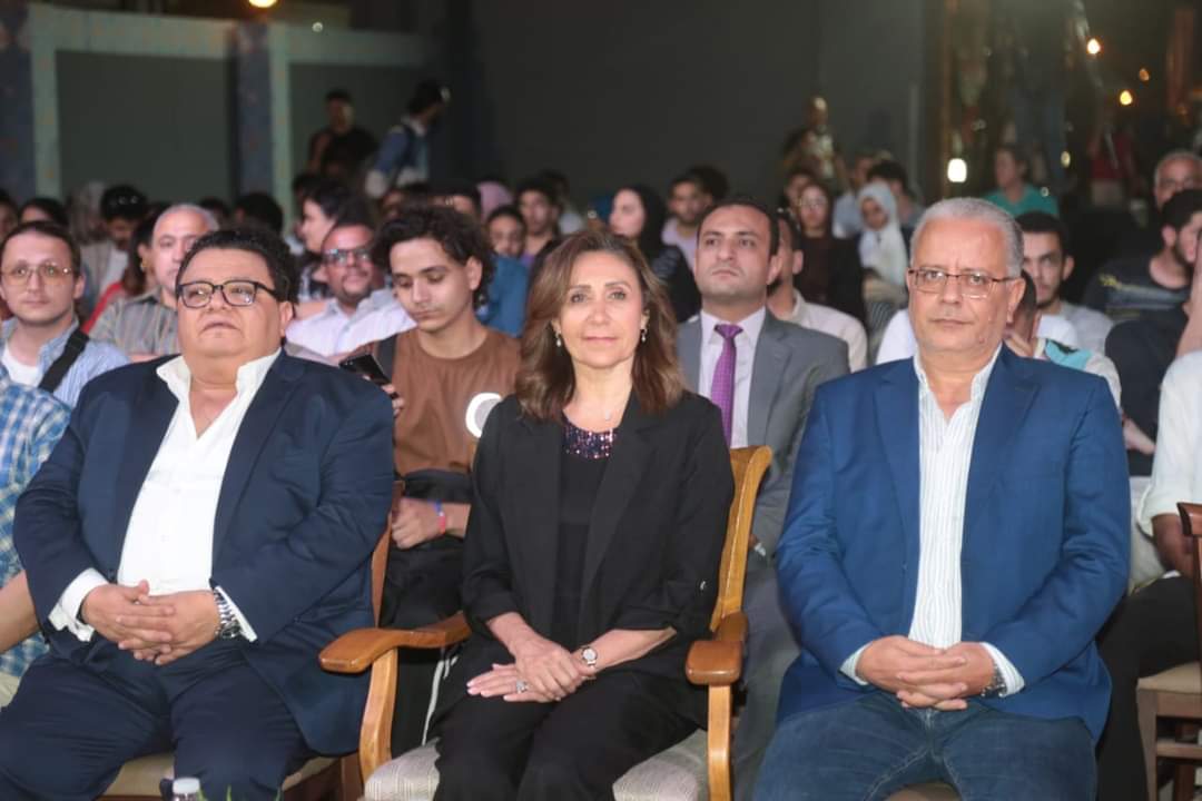 وزيرة الثقافة تشهد ختام "مواسم نجوم المسرح الجامعي" وتُكرم الفائزين