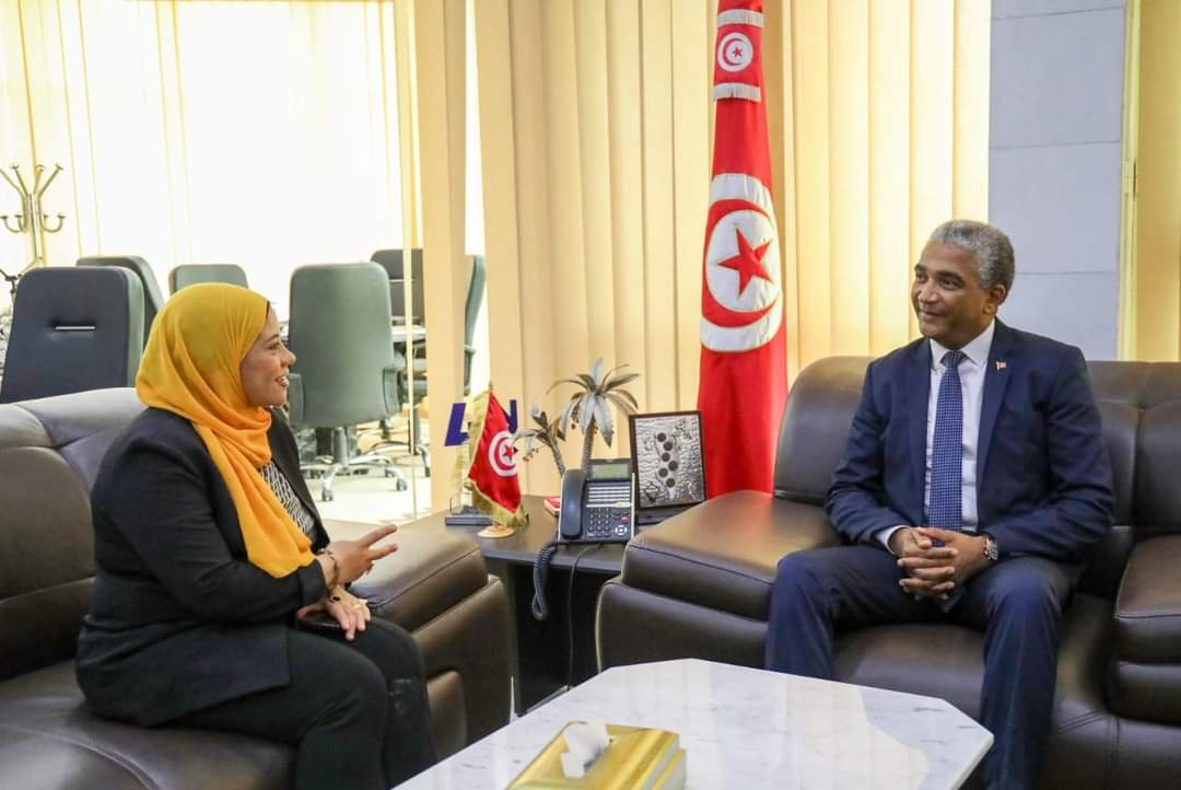 وزيرالرياضة التونسى يثمن عمق العلاقات الأخوية مع مصر ويدعو لتعزيز التعاون