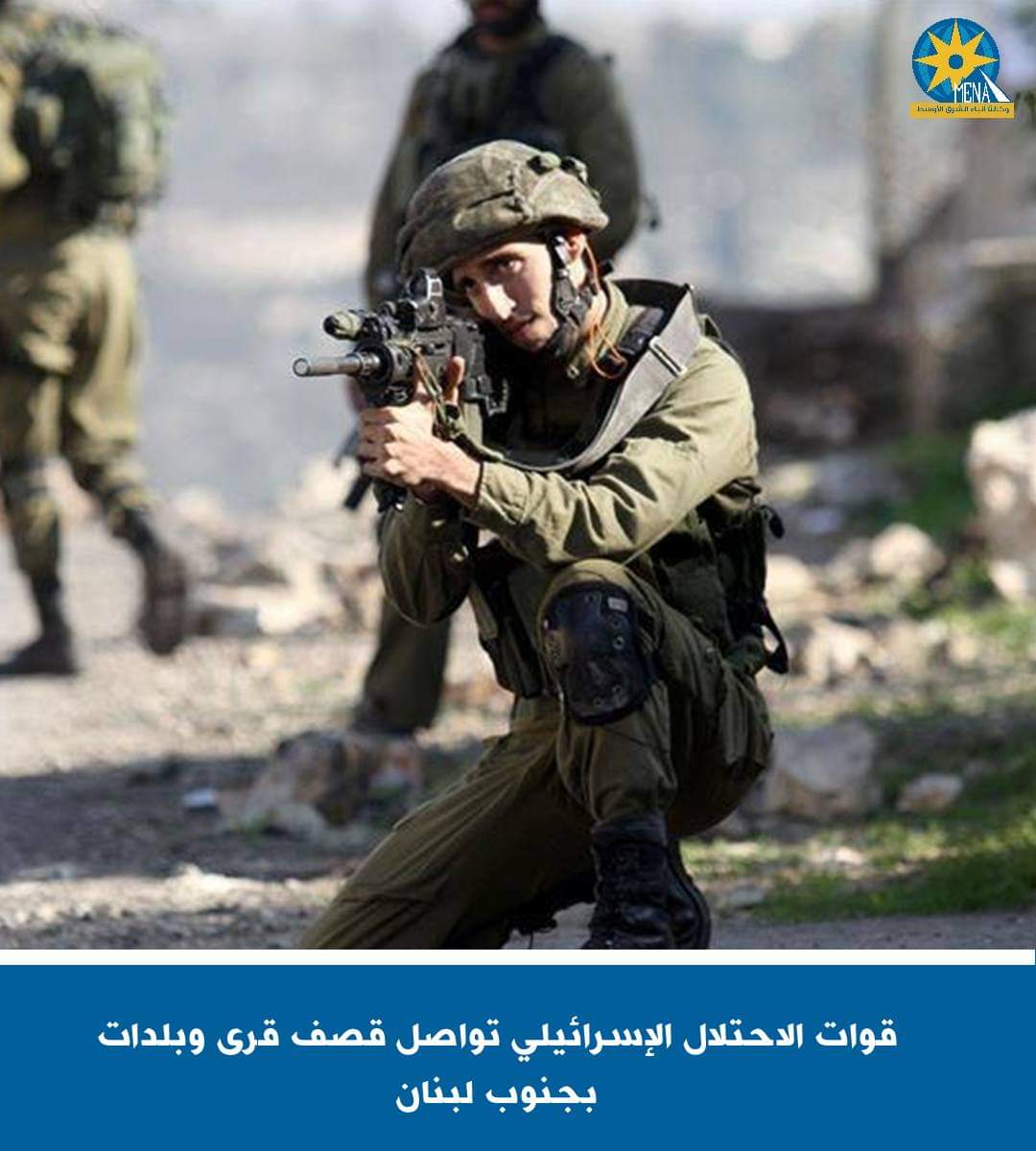 قوات الاحتلال الإسرائيلى تواصل قصف قرى وبلدات بجنوب لبنان