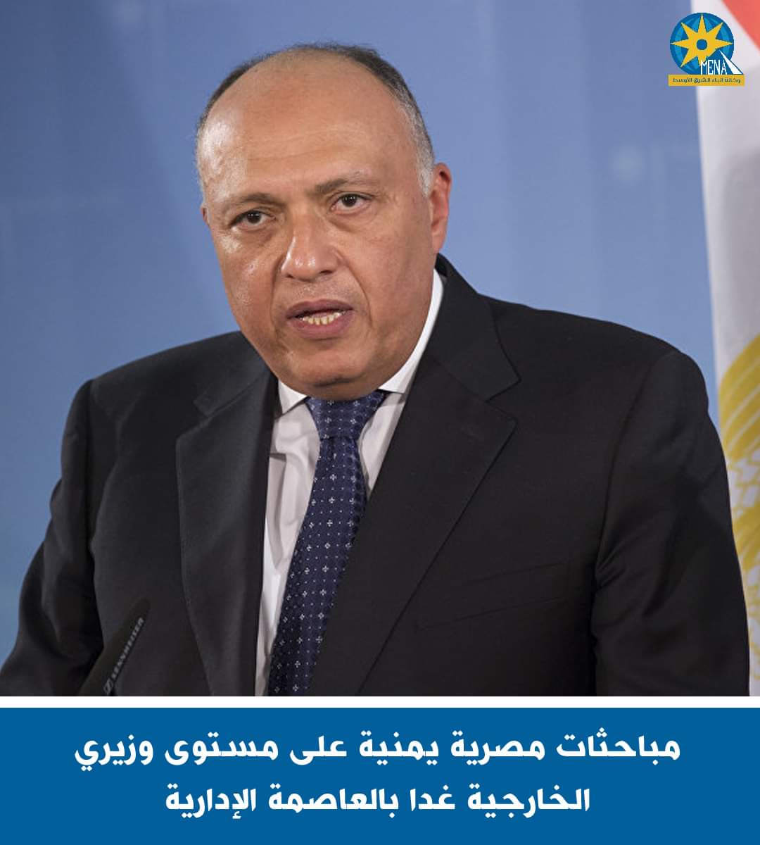 مباحثات مصرية يمنية على مستوى وزيرى الخارجية.. غدا