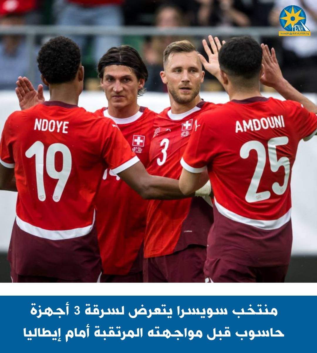 سرقة المنتخب السويسرى