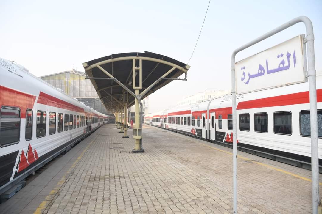 السكة الحديد : تعديل تركيب بعض القطارات على خطي ( القاهرة / أسوان ) ، (القاهرة / مرسي مطروح ) والعكس 