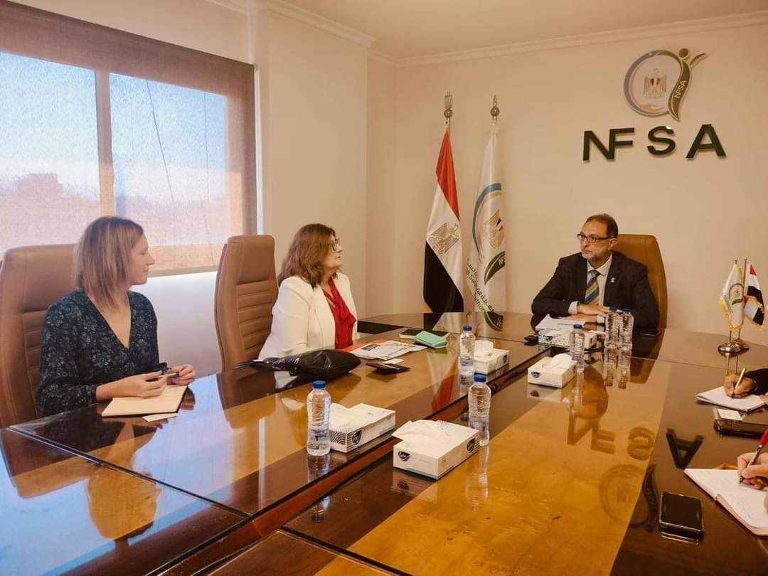 بحث أوجه التعاون فى سلامة الغذاء بين مصر وأستراليا