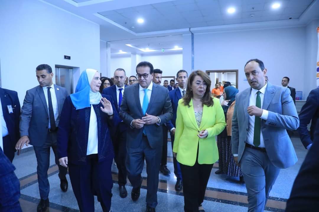 وزيرا الصحة والتضامن ومدير مكتب الأمم المتحدة للمخدرات يتفقدون مركز إمبابة لعلاج الإدمان 