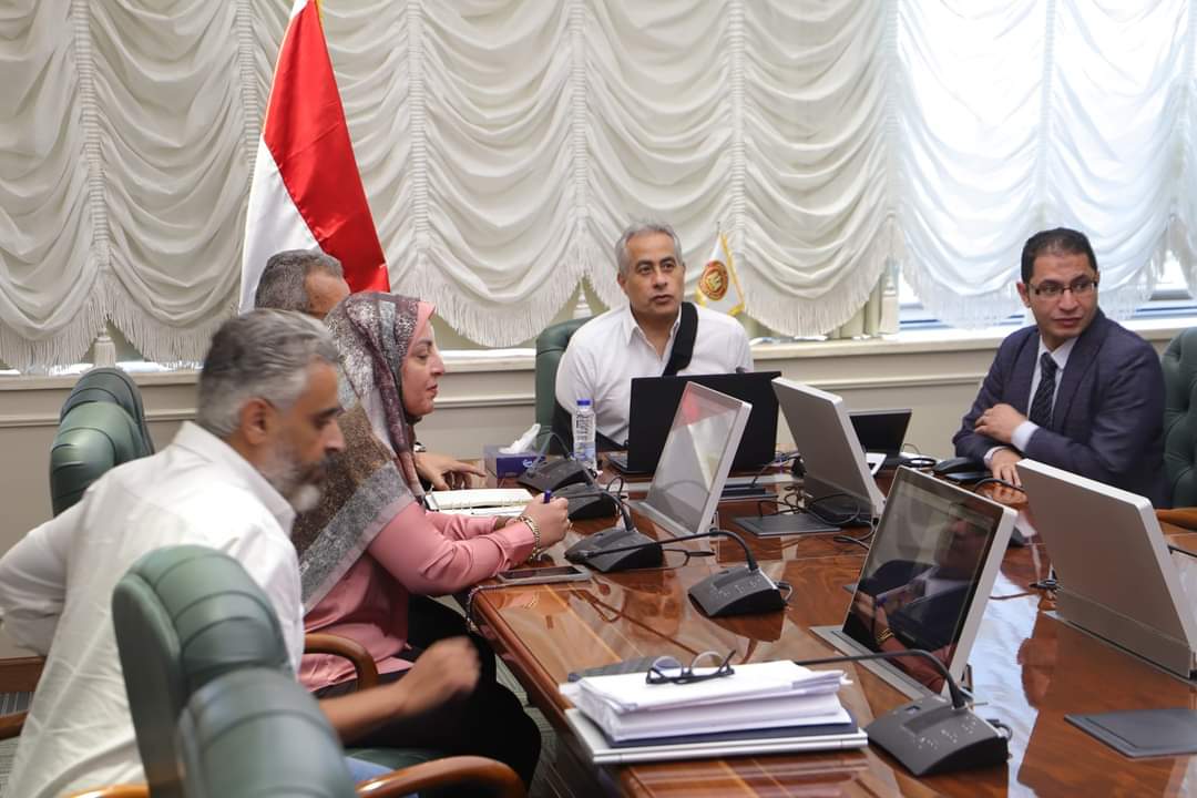 وزير العمل يُطلق البث التجريبي للمنصة الإلكترونية للعمالة غير المنتظمة بأسيوط والمنيا 